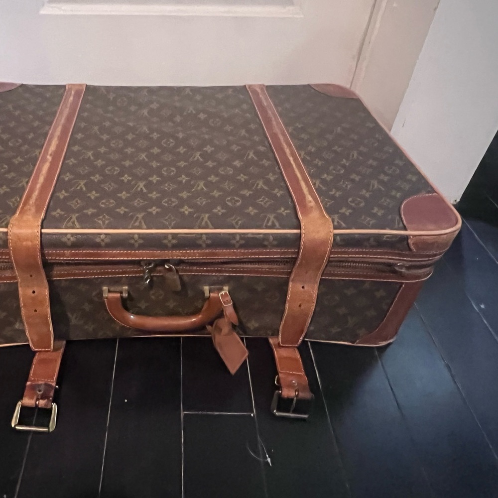 Vintage Louis Vuttion Alzer 65 Luggae